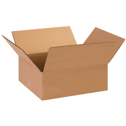 13 x 11 x 5" Flat Corrugated Boxes