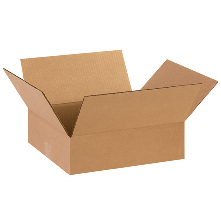 14 x 12 x 4" Flat Corrugated Boxes