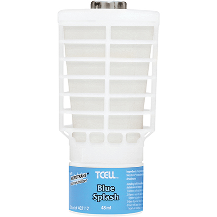 Rubbermaid<span class='rtm'>®</span> Continuous Air Freshener Refill - Blue Splash