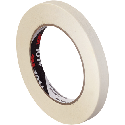 1/2" x 60 yds. 3M Value Masking Tape 101+