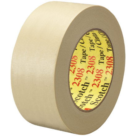 2" x 60 yds. 3M<span class='tm'>™</span> 2308 Masking Tape