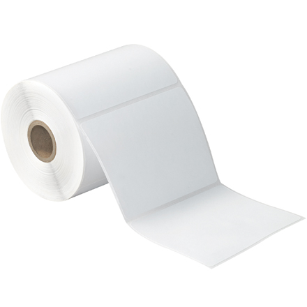 3 x 3"  White Desktop Direct Thermal Labels