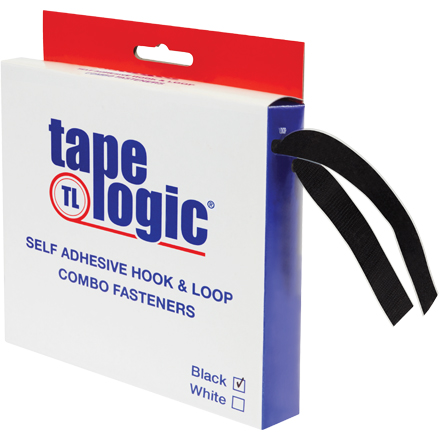 1" x 15' Black Strips Tape Logic<span class='rtm'>®</span> Combo Pack