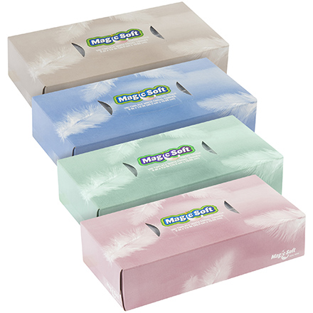 Magic Soft 2-Ply Facial Tissue